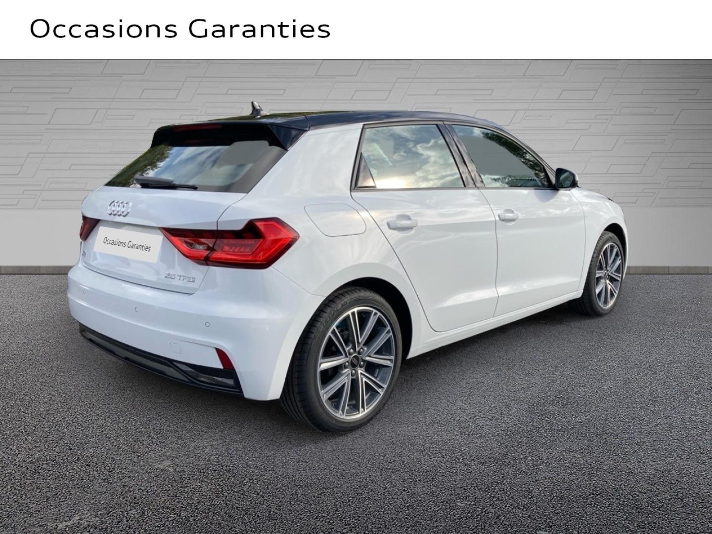 Voitures occasions Audi A1 Sportback Design Rivery