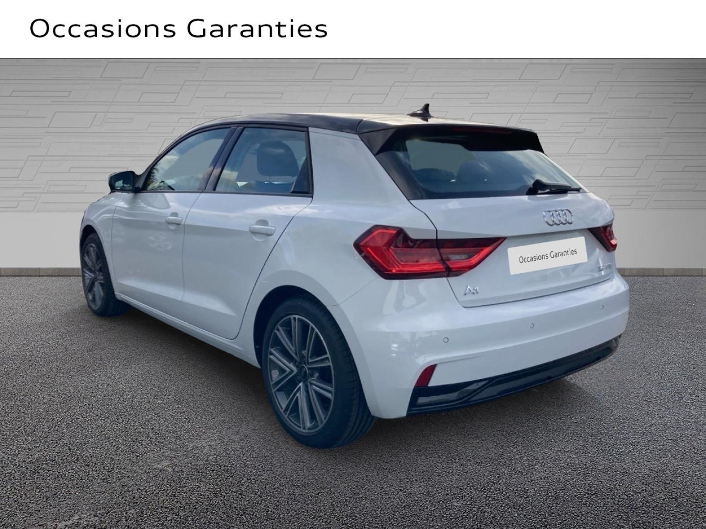 Voitures occasions Audi A1 Sportback Design Rivery