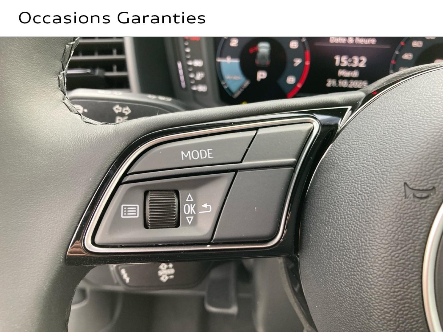 Voitures occasions Audi A1 Sportback Design Rivery