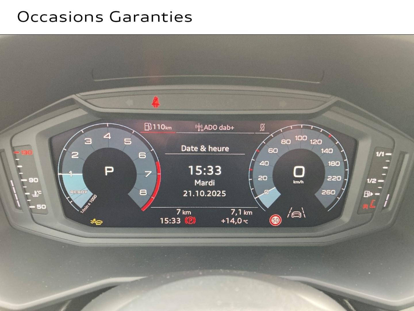 Voitures occasions Audi A1 Sportback Design Rivery