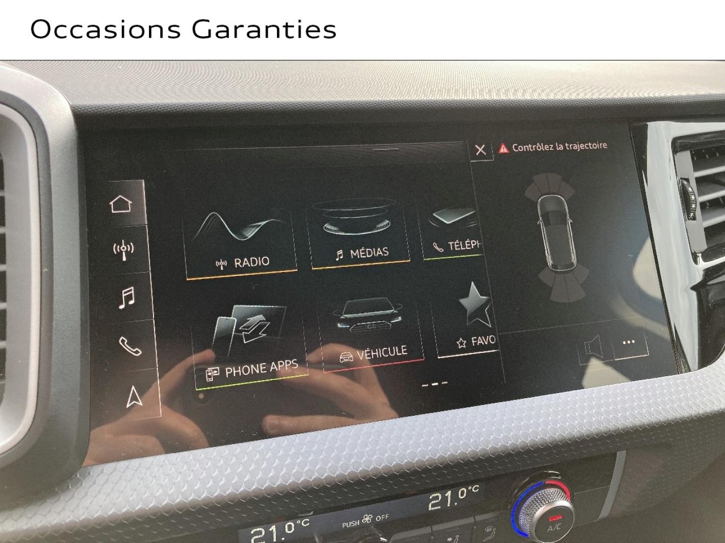 Voitures occasions Audi A1 Sportback Design Rivery