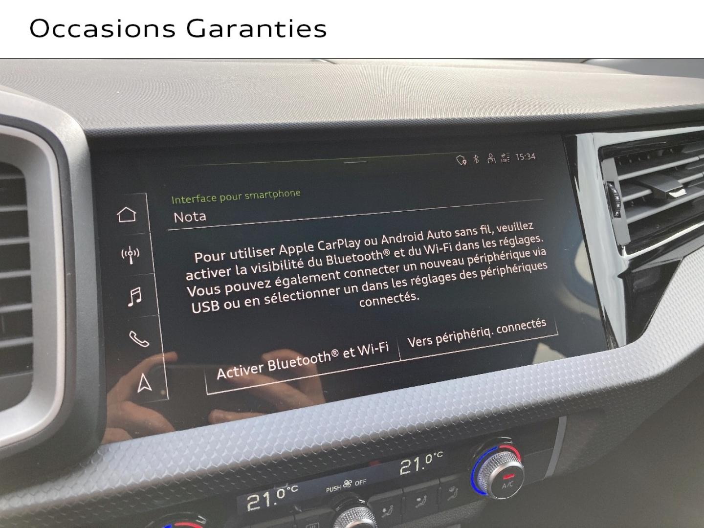 Voitures occasions Audi A1 Sportback Design Rivery