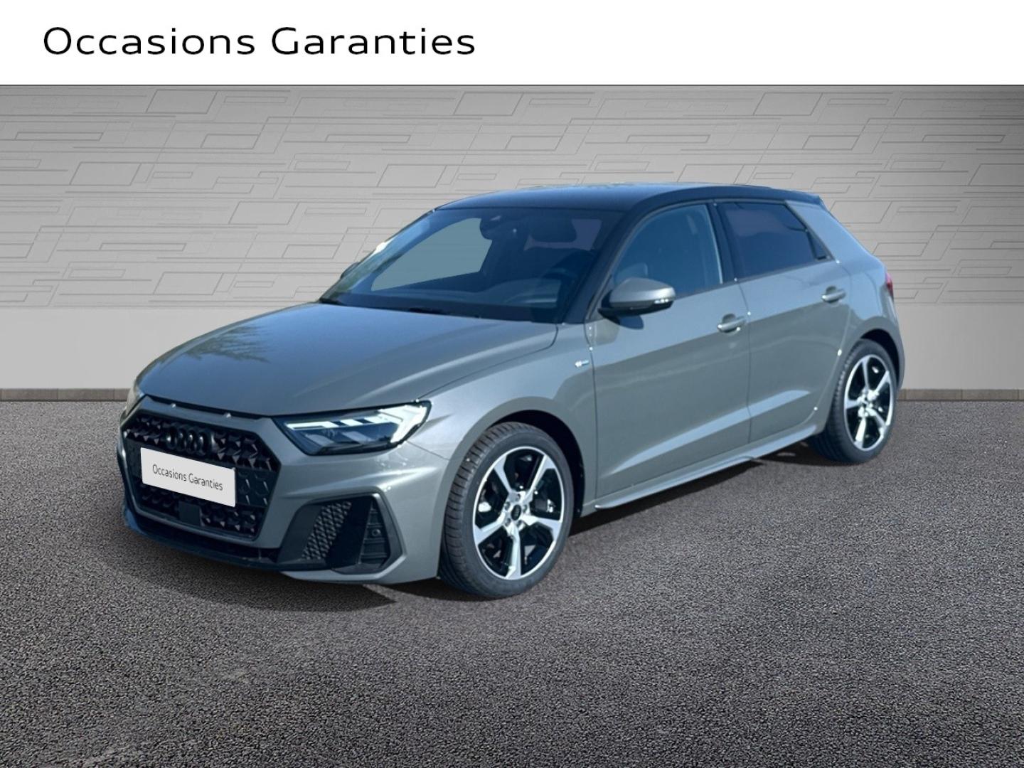 Voitures occasions Audi A1 Sportback S line Rivery