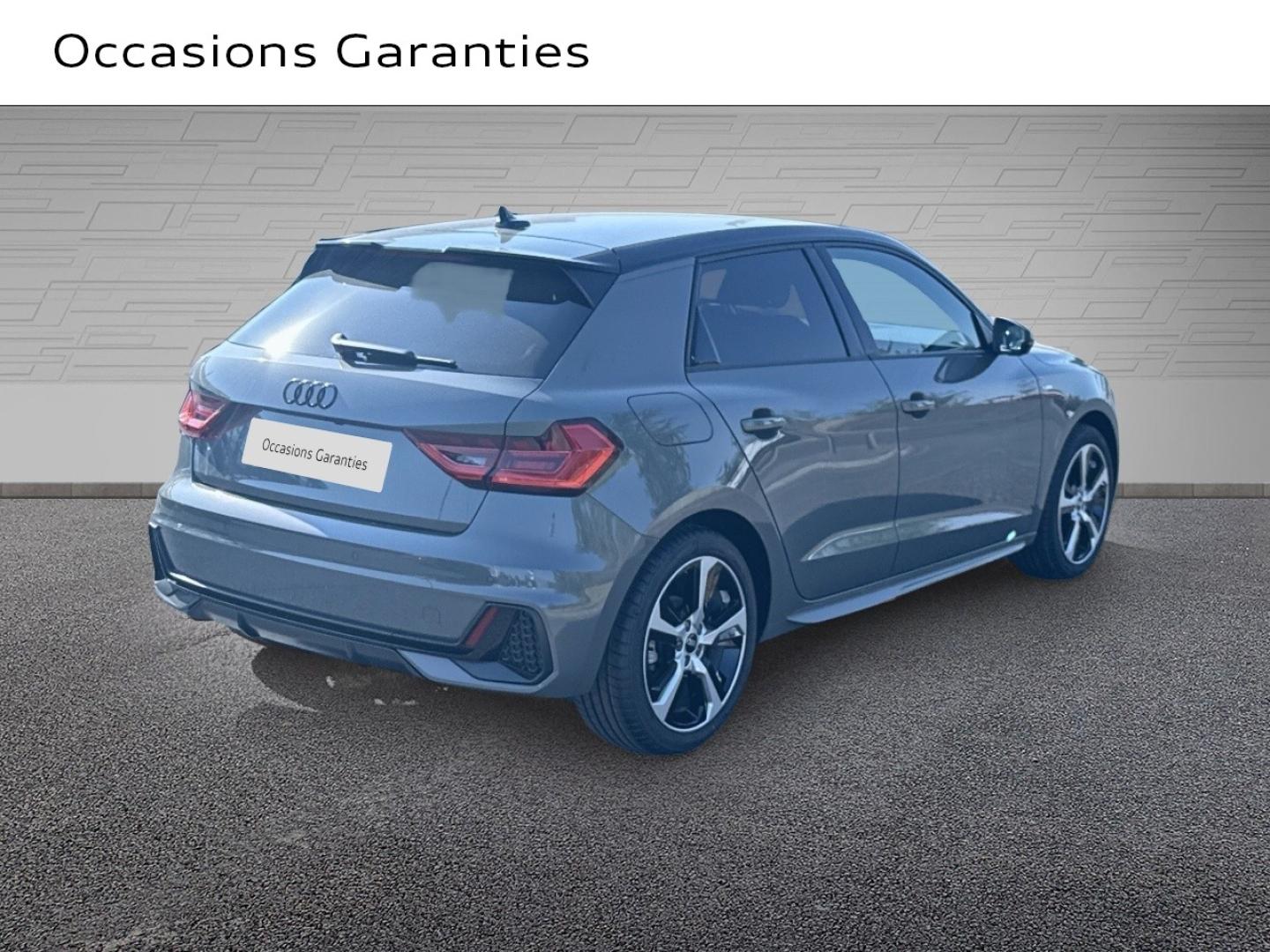 Voitures occasions Audi A1 Sportback S line Rivery