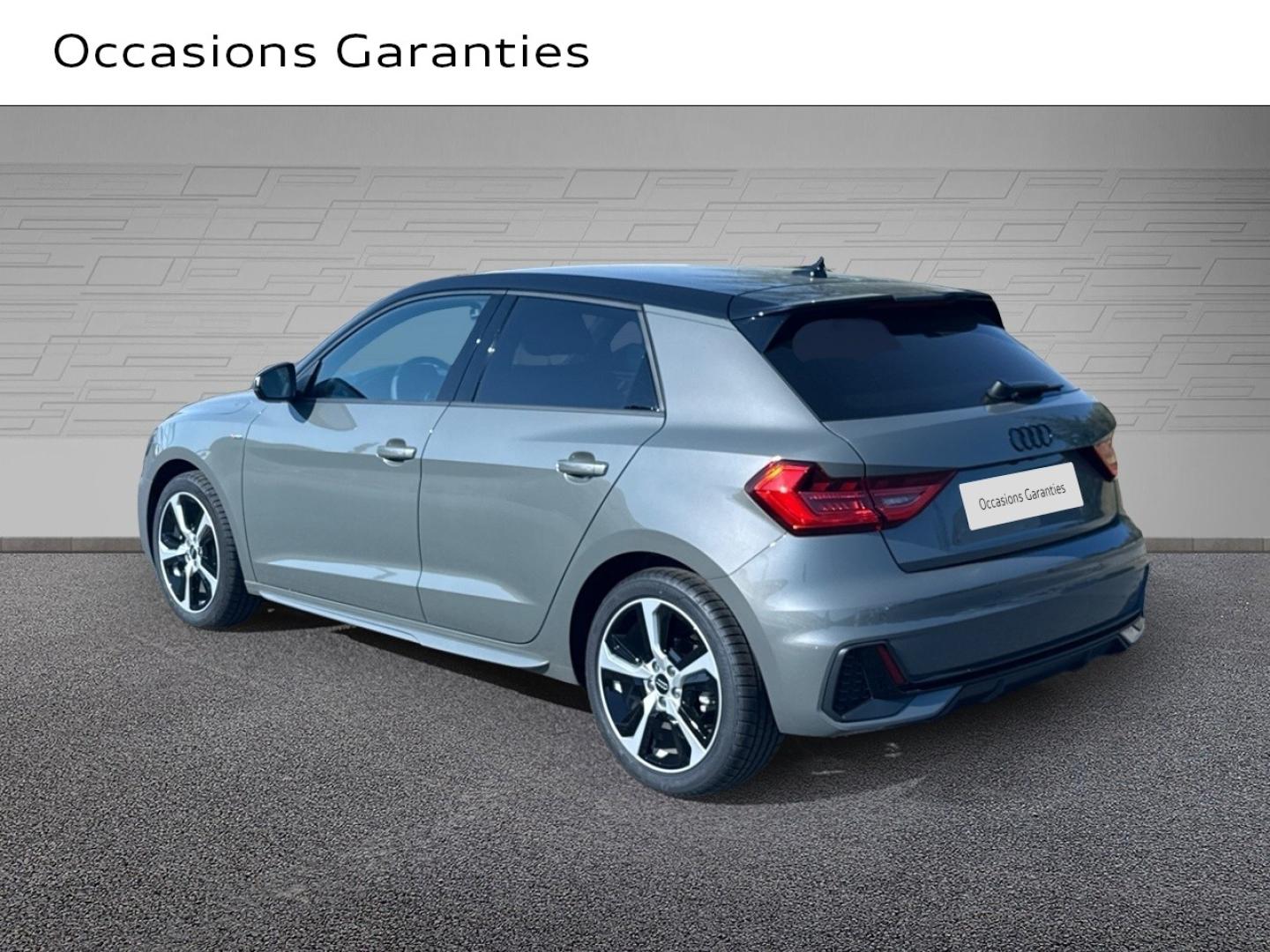 Voitures occasions Audi A1 Sportback S line Rivery