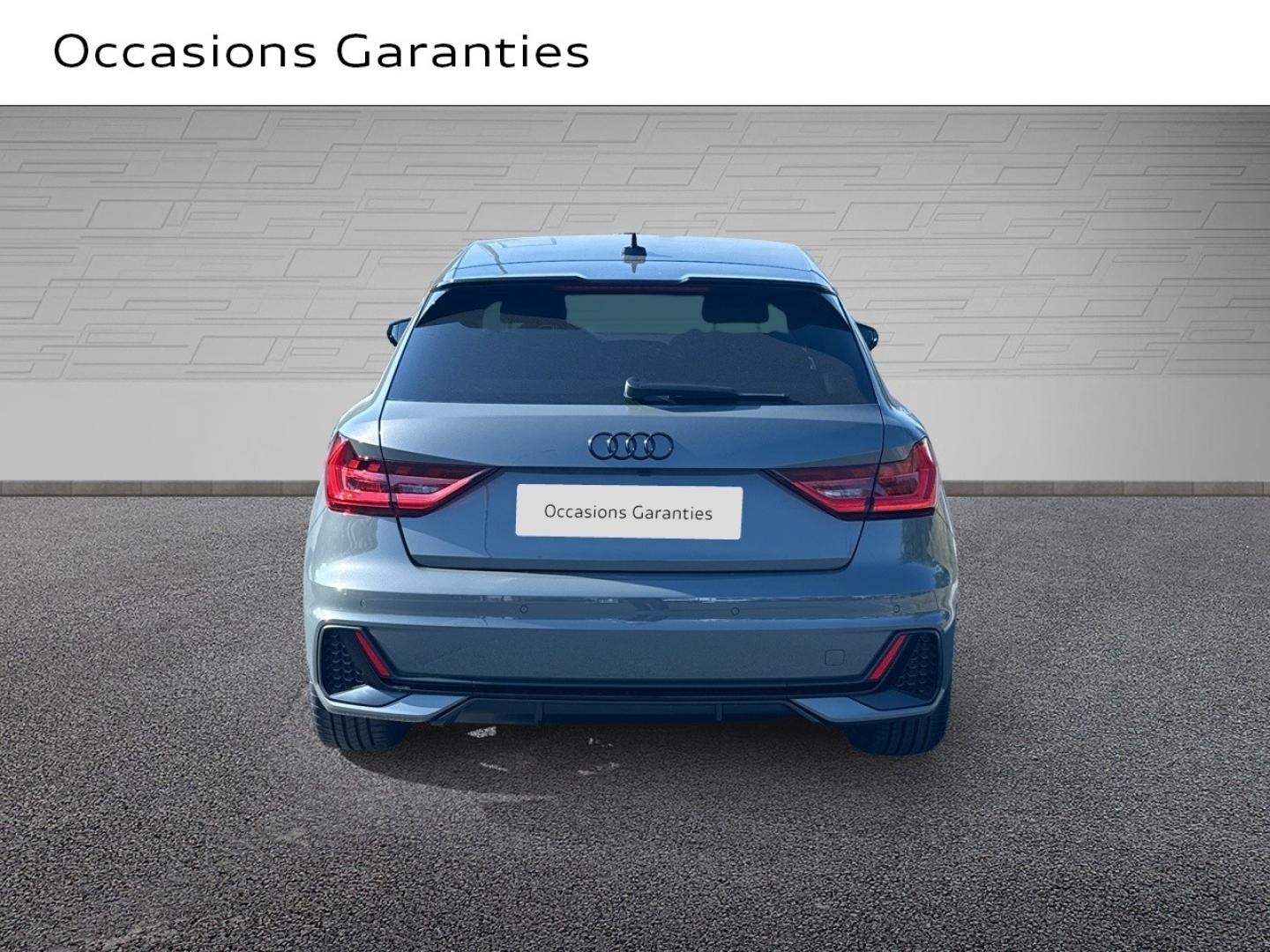 Voitures occasions Audi A1 Sportback S line Rivery