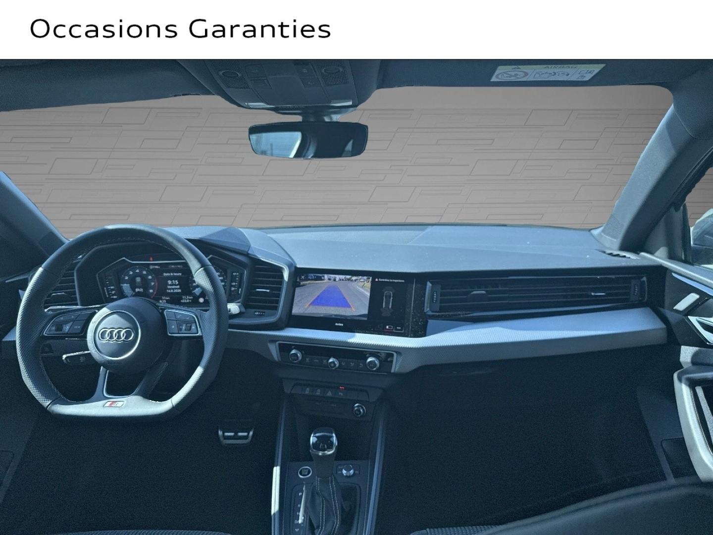 Voitures occasions Audi A1 Sportback S line Rivery