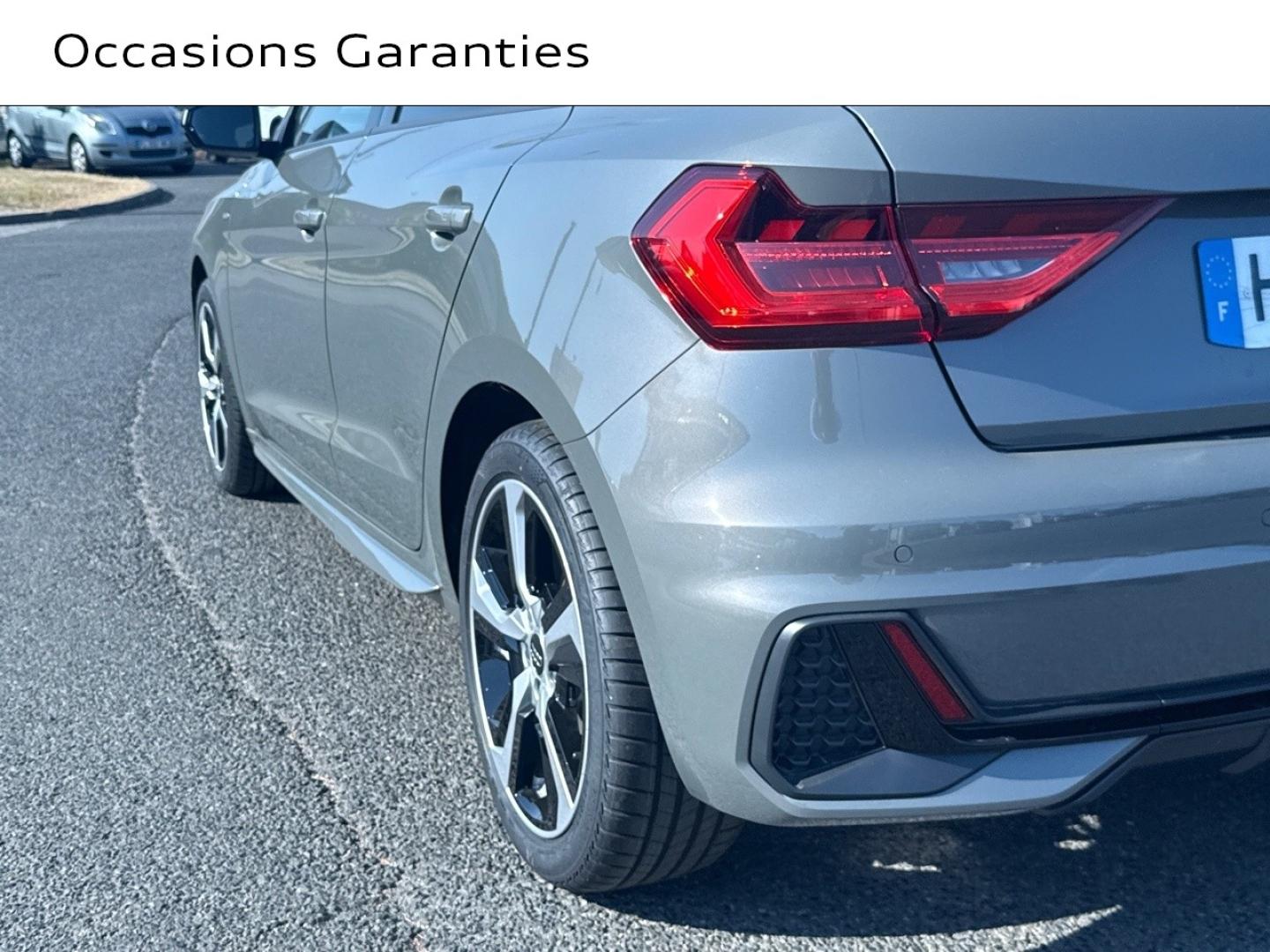Voitures occasions Audi A1 Sportback S line Rivery
