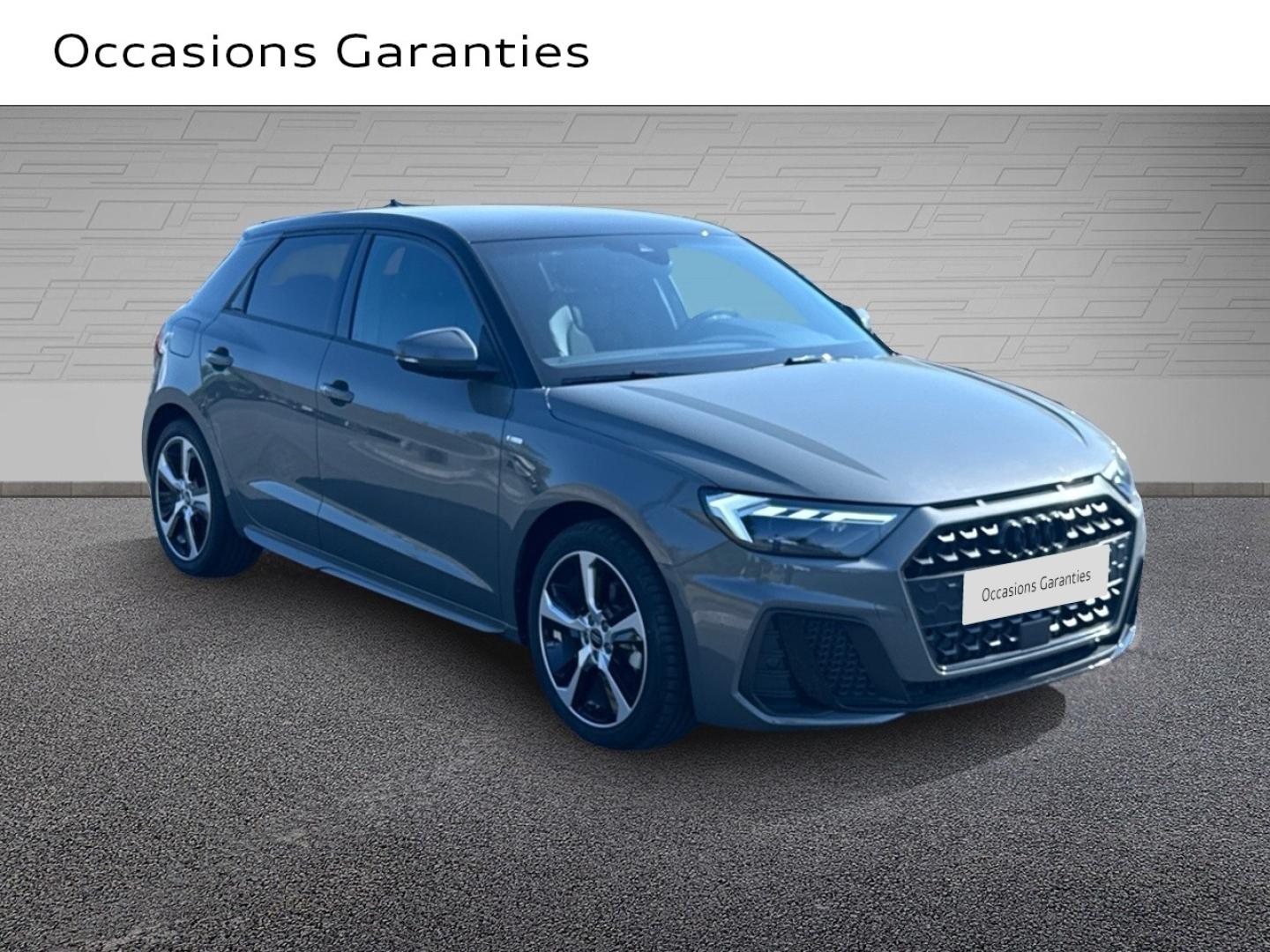 Voitures occasions Audi A1 Sportback S line Rivery