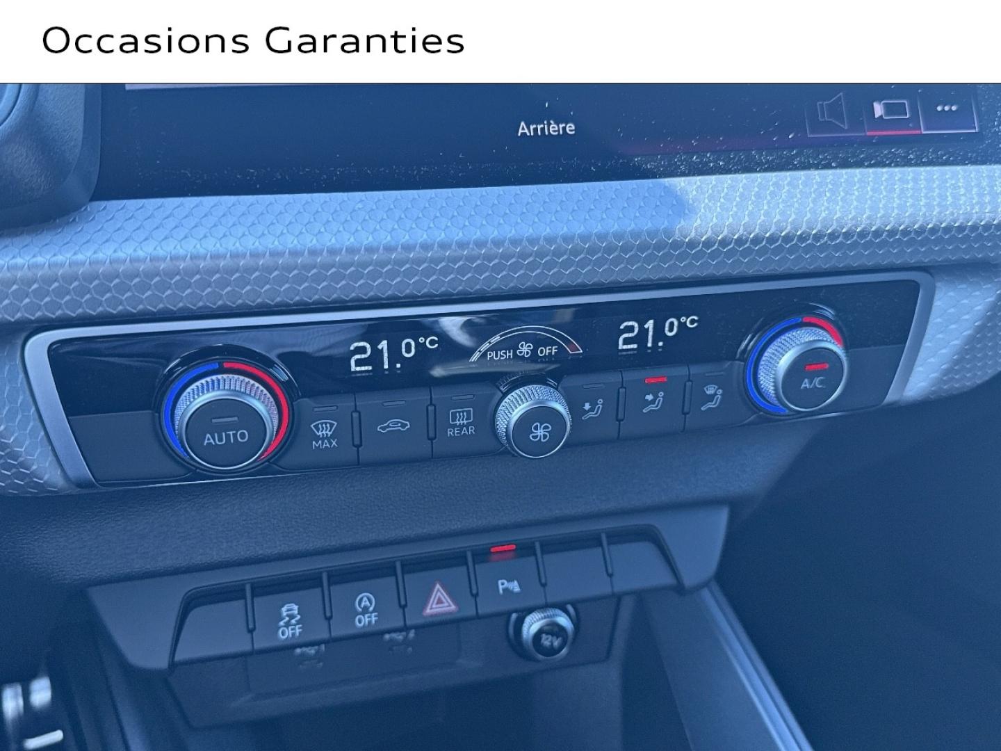 Voitures occasions Audi A1 Sportback S line Rivery