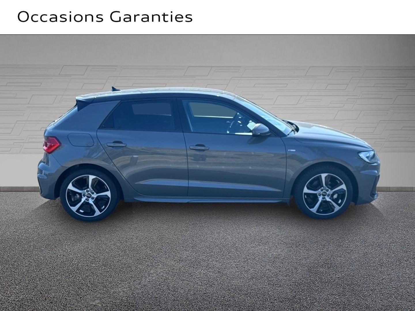 Voitures occasions Audi A1 Sportback S line Rivery