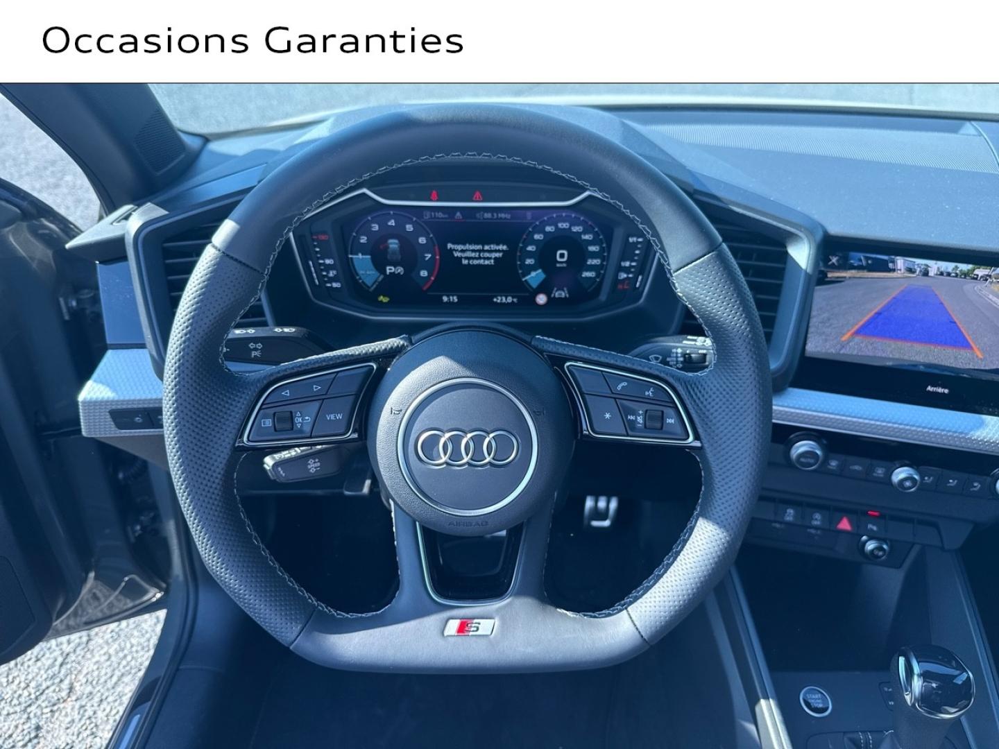 Voitures occasions Audi A1 Sportback S line Rivery