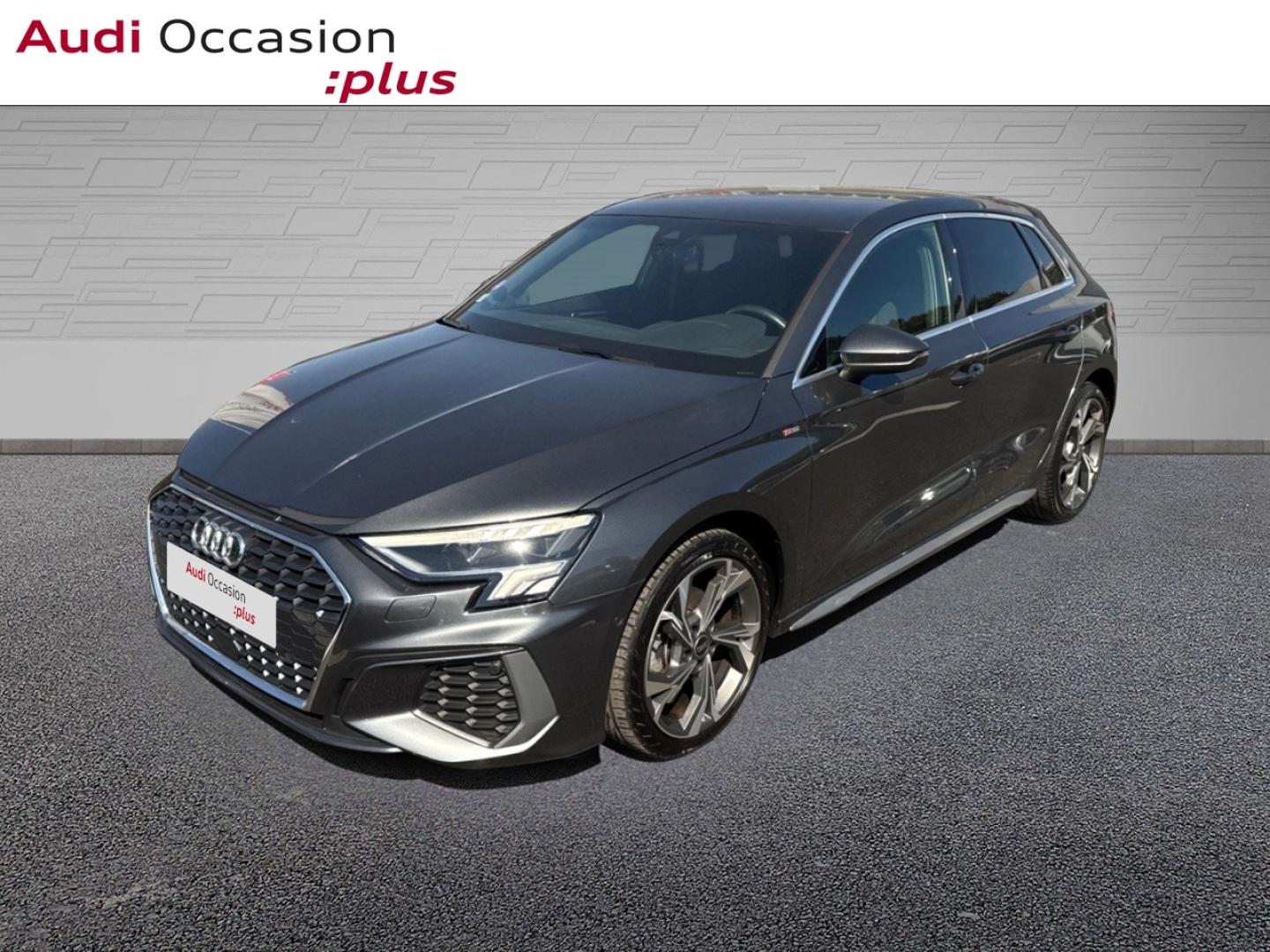 Voitures occasions Audi A3 Sportback S line Rivery