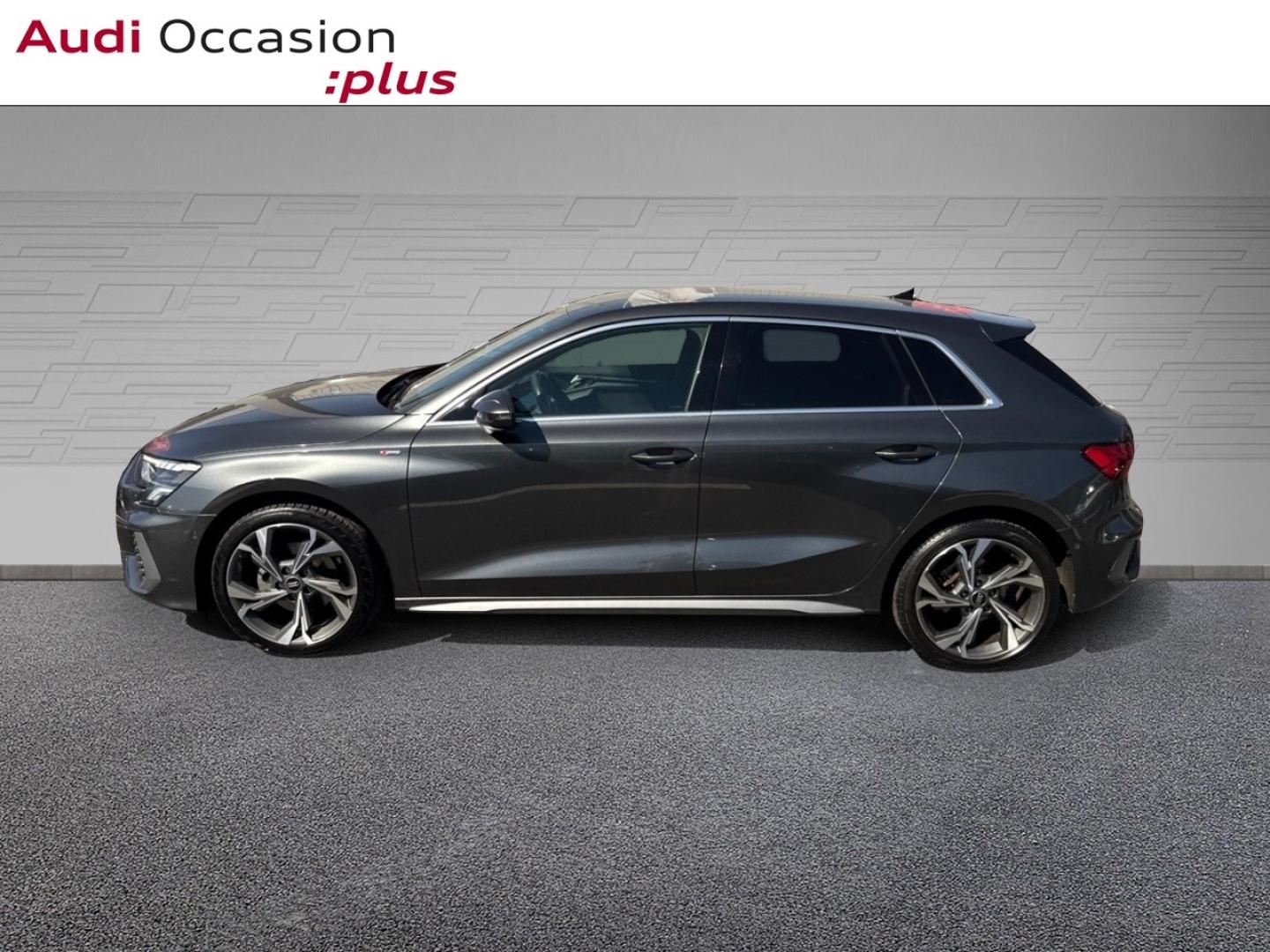 Voitures occasions Audi A3 Sportback S line Rivery