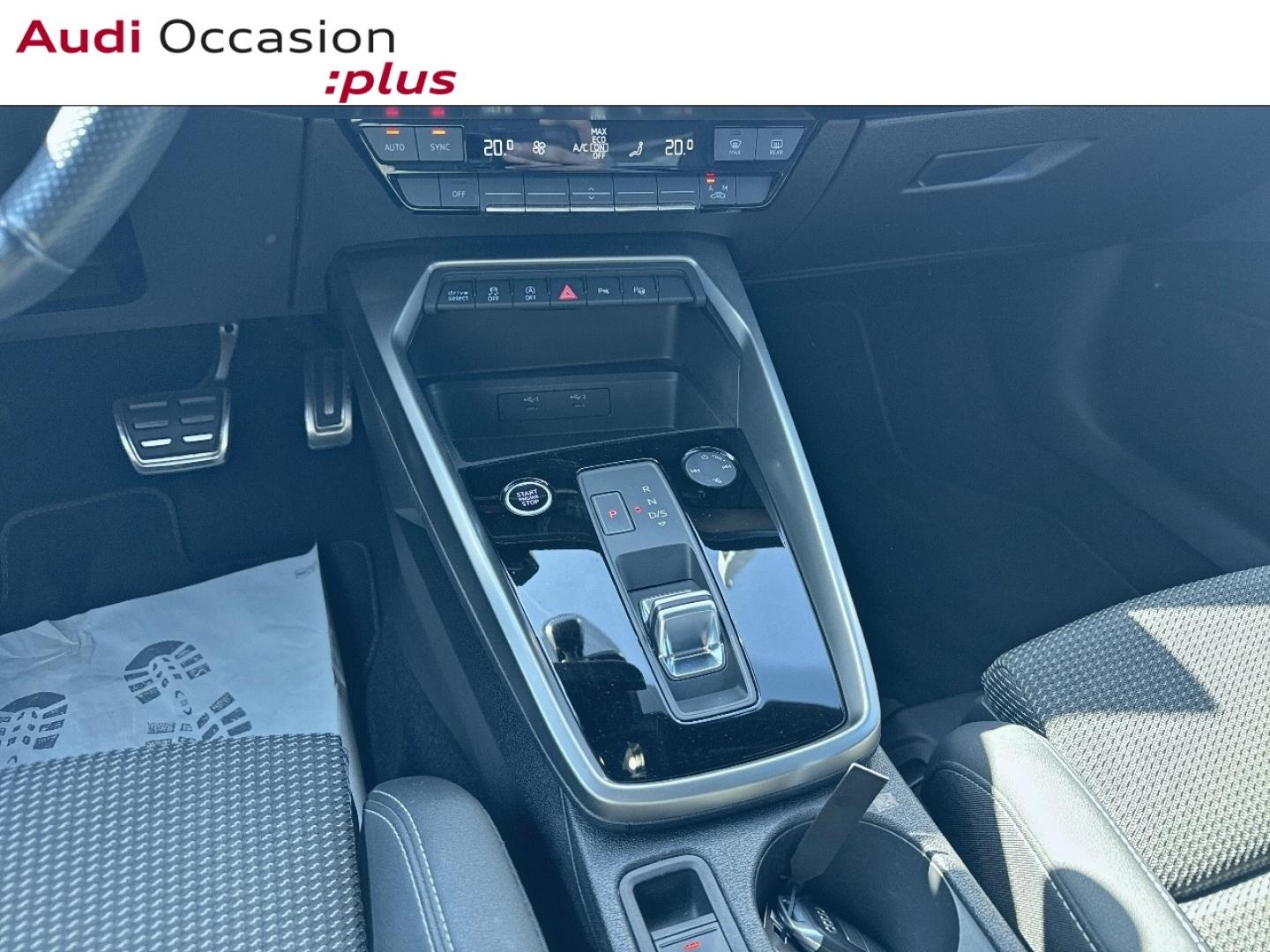 Voitures occasions Audi A3 Sportback S line Rivery