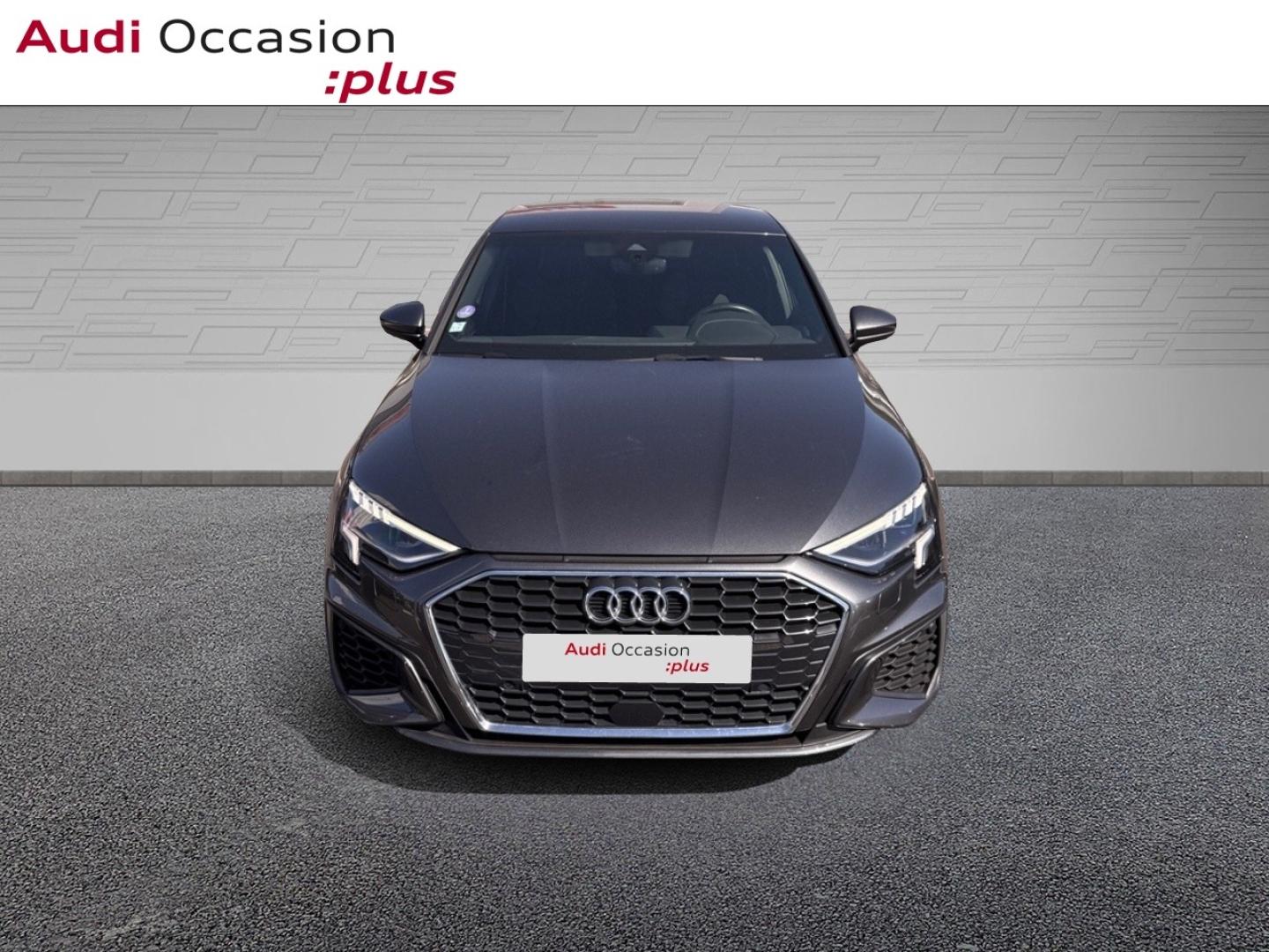 Voitures occasions Audi A3 Sportback S line Rivery