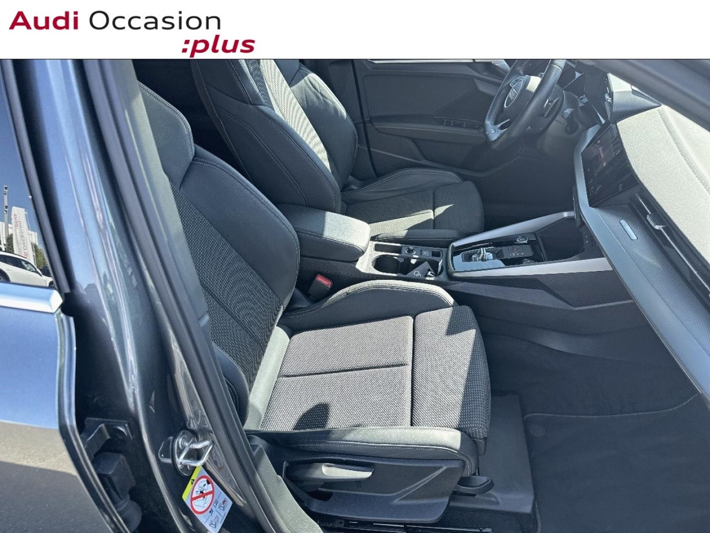 Voitures occasions Audi A3 Sportback S line Rivery