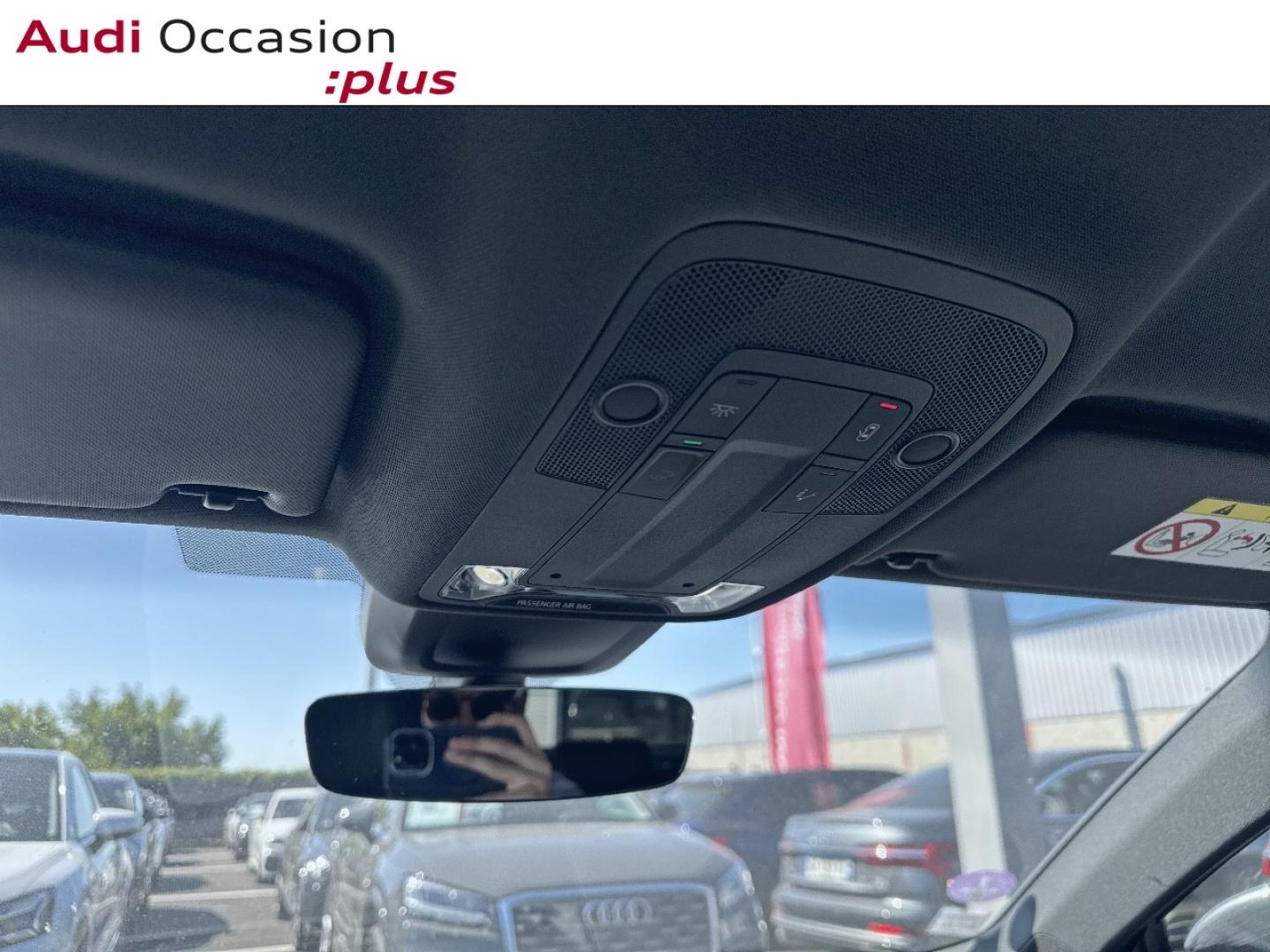 Voitures occasions Audi A3 Sportback S line Rivery