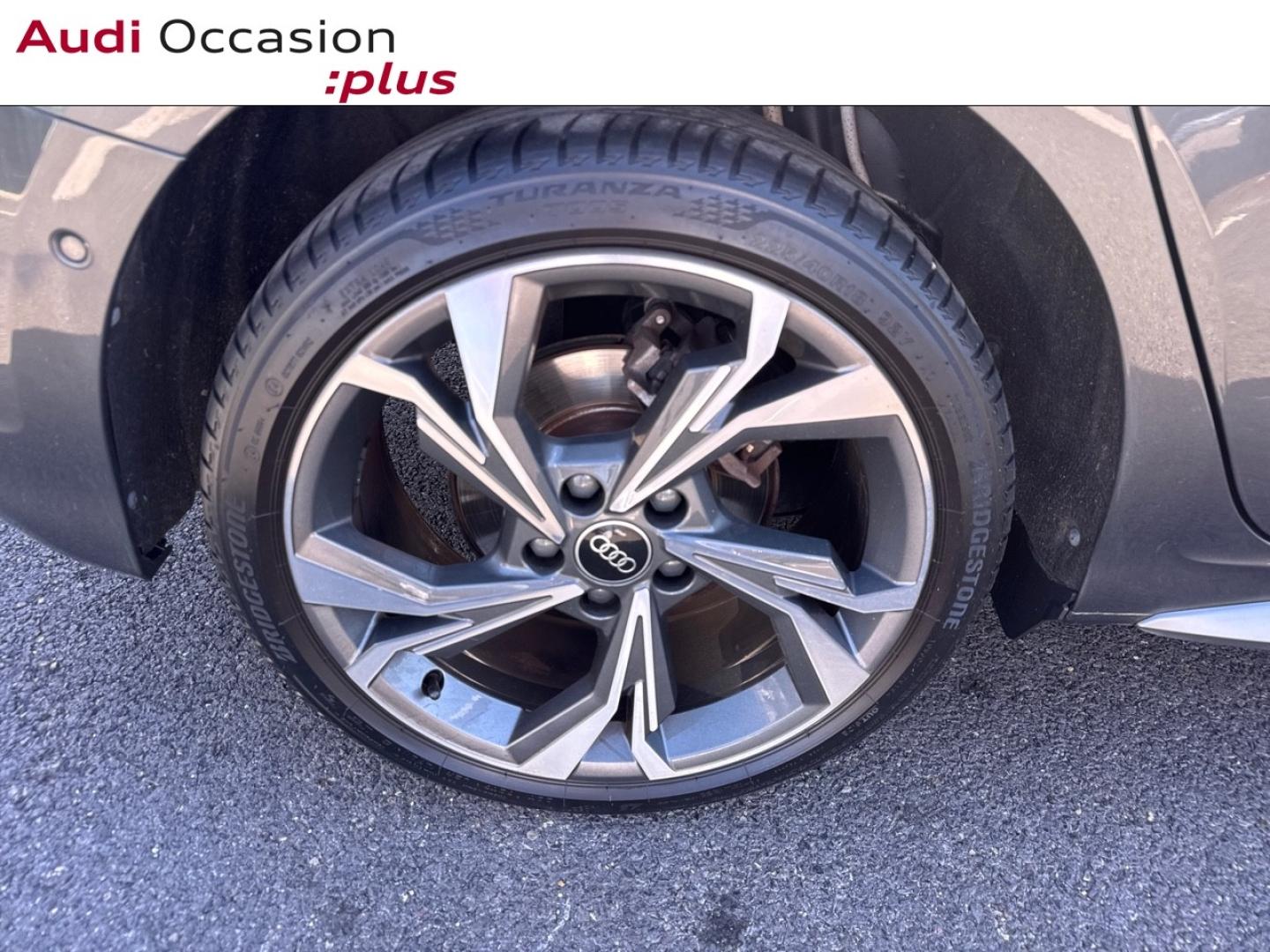 Voitures occasions Audi A3 Sportback S line Rivery