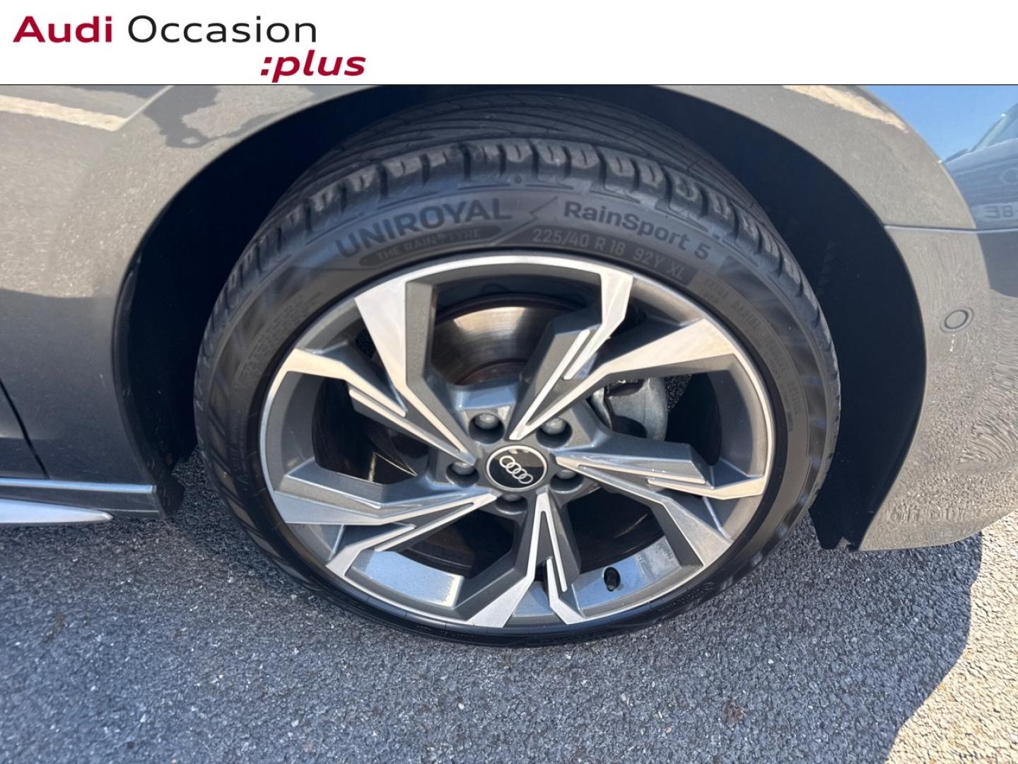 Voitures occasions Audi A3 Sportback S line Rivery