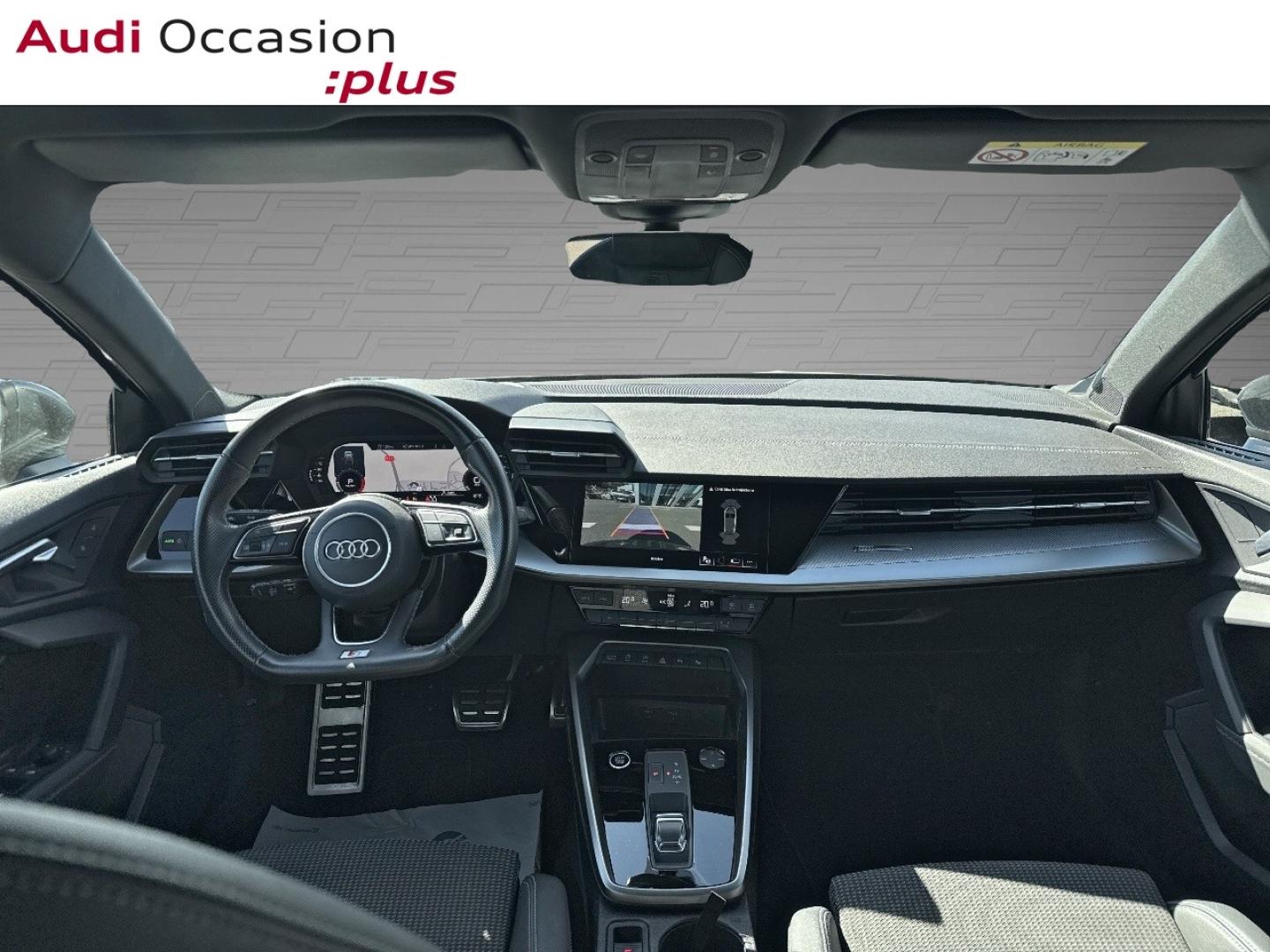 Voitures occasions Audi A3 Sportback S line Rivery