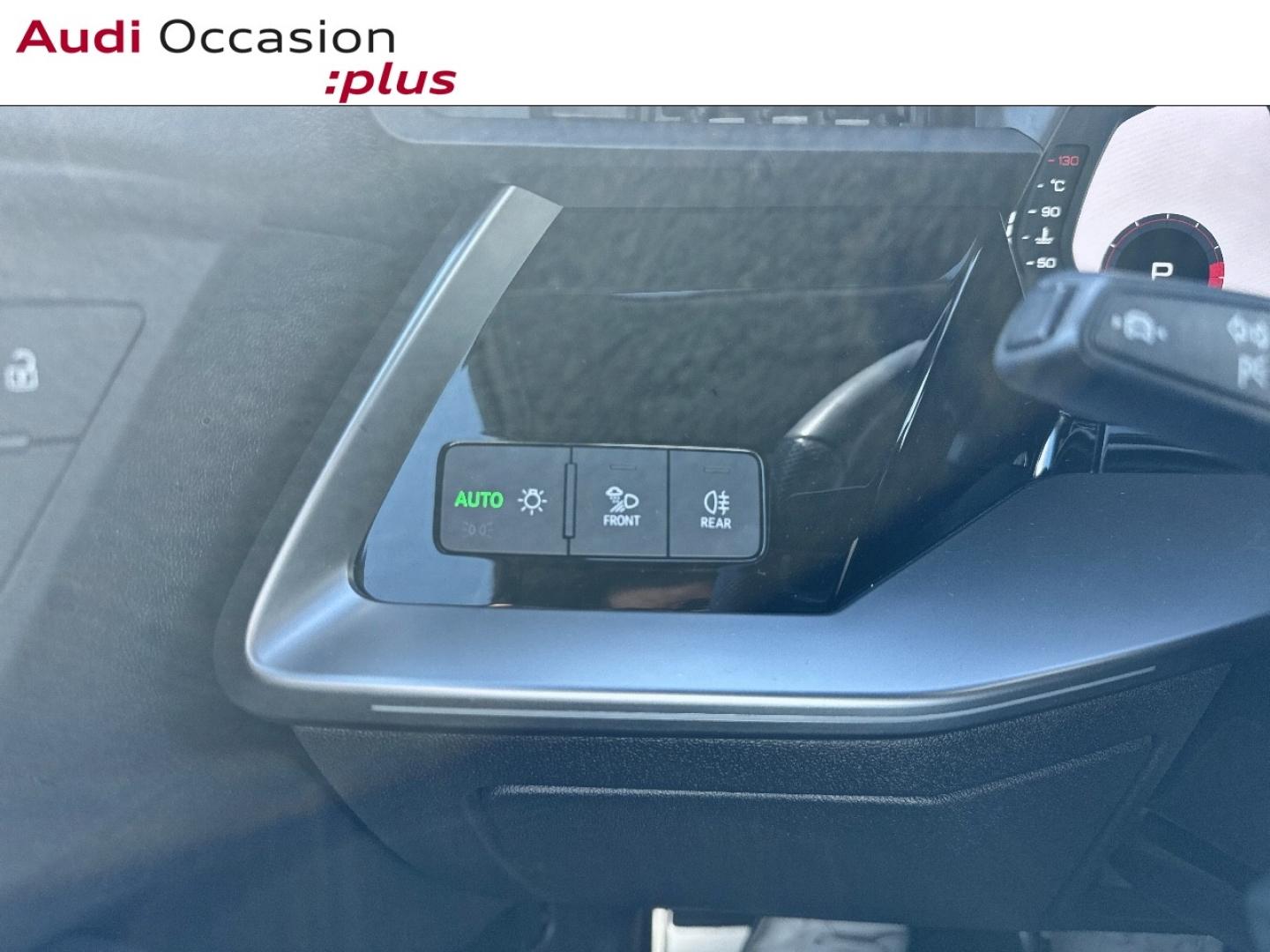 Voitures occasions Audi A3 Sportback S line Rivery