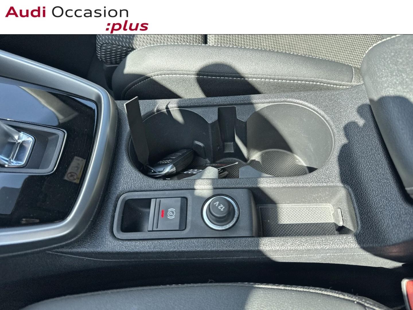 Voitures occasions Audi A3 Sportback S line Rivery