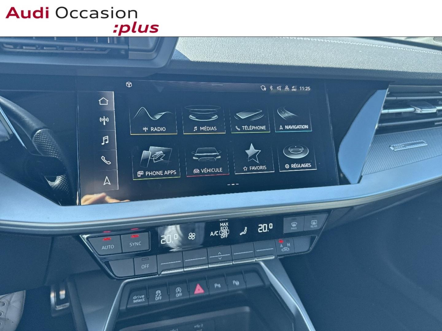 Voitures occasions Audi A3 Sportback S line Rivery