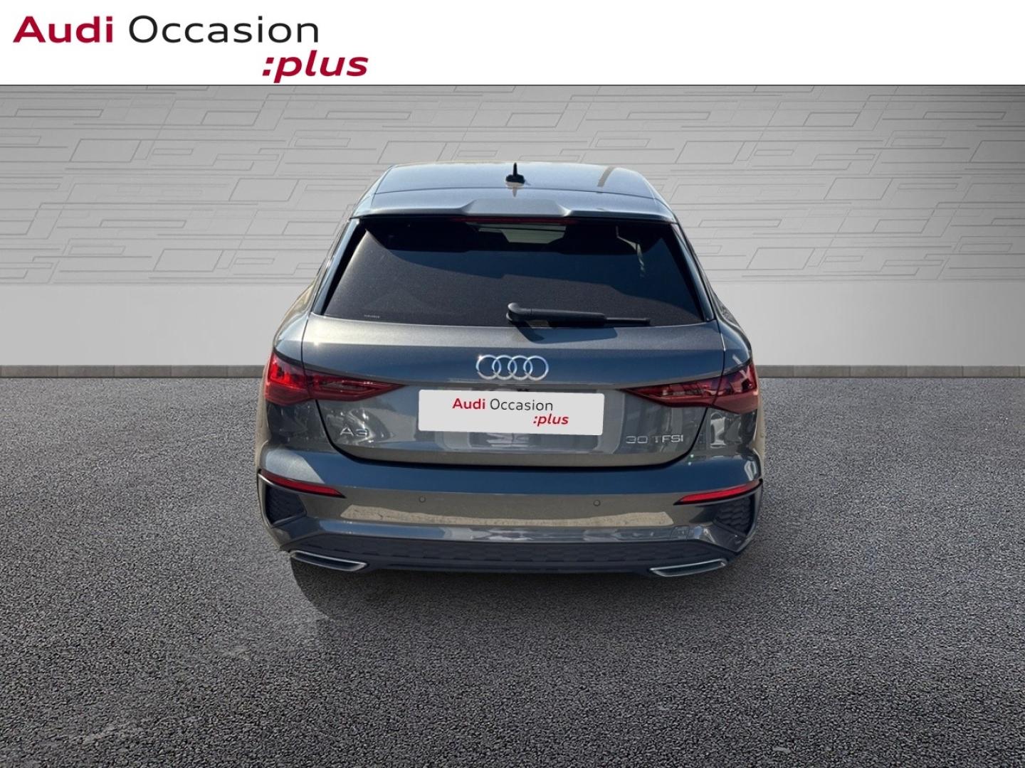 Voitures occasions Audi A3 Sportback S line Rivery