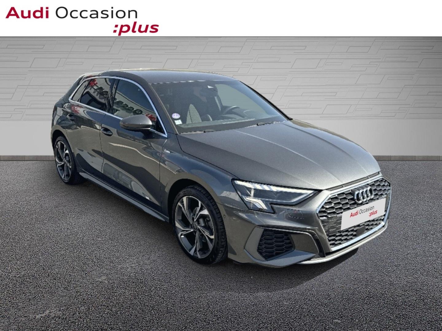 Voitures occasions Audi A3 Sportback S line Bruay-la-Buissière