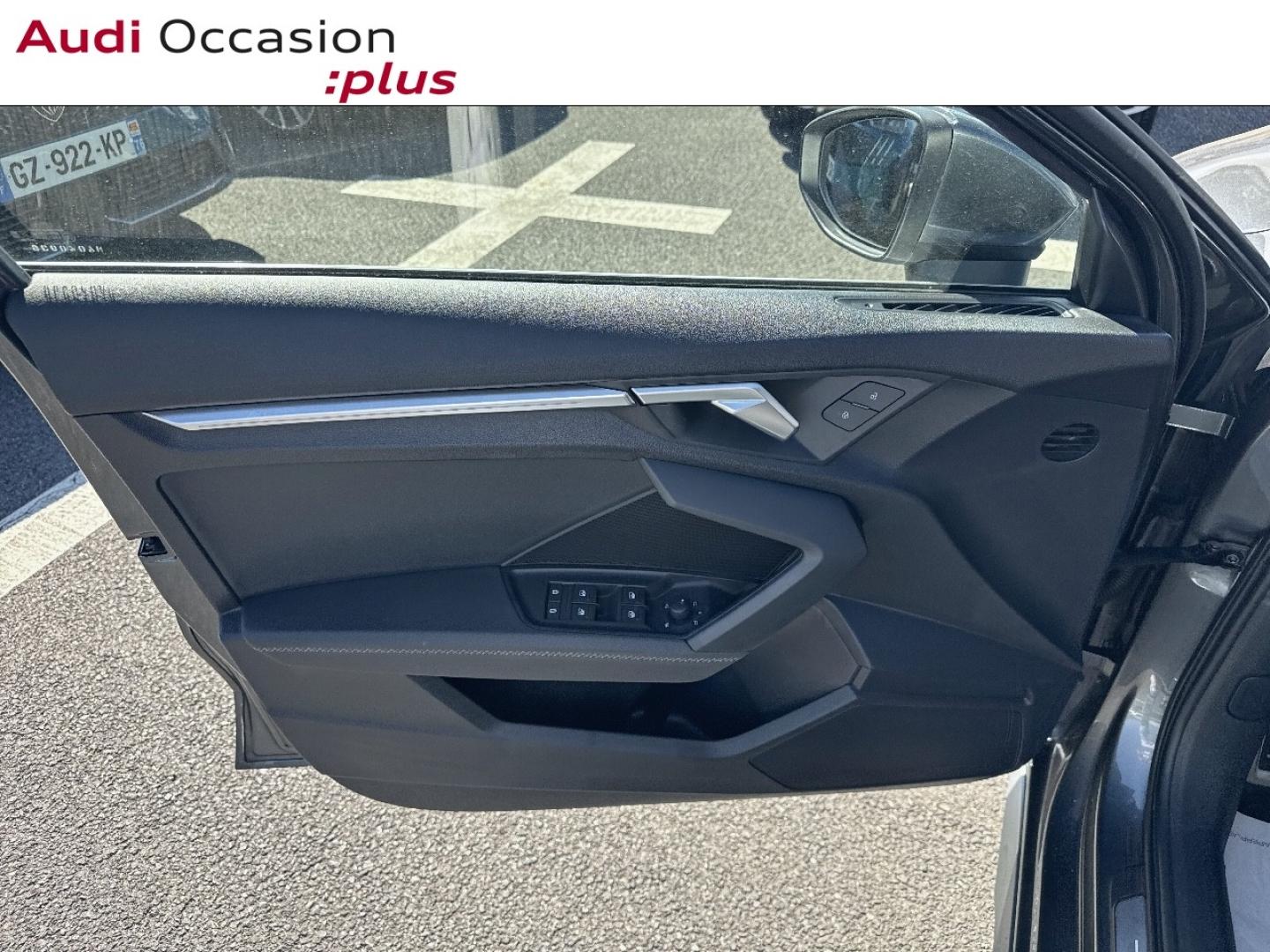 Voitures occasions Audi A3 Sportback S line Rivery