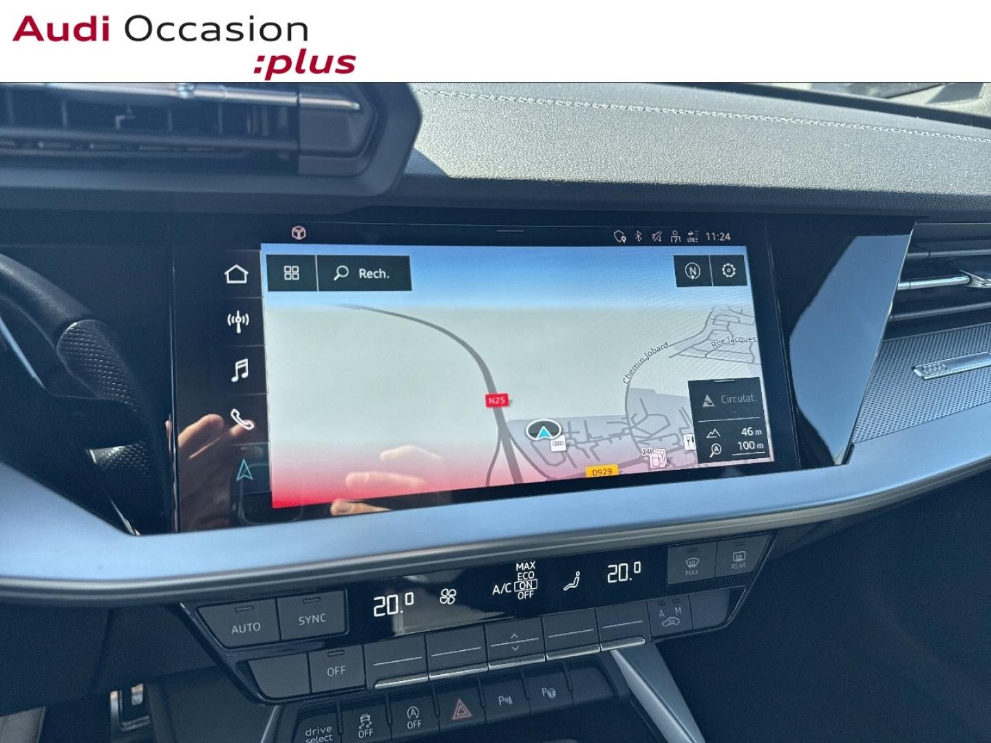 Voitures occasions Audi A3 Sportback S line Rivery