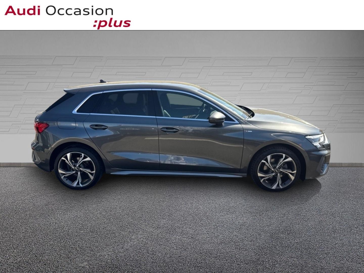 Voitures occasions Audi A3 Sportback S line Rivery