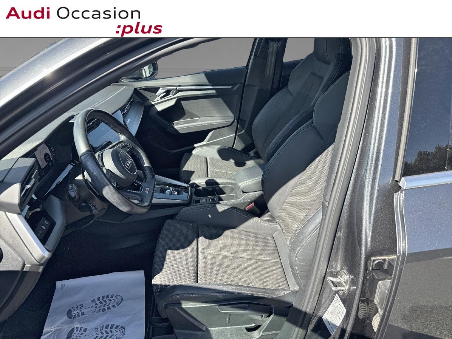 Voitures occasions Audi A3 Sportback S line Rivery
