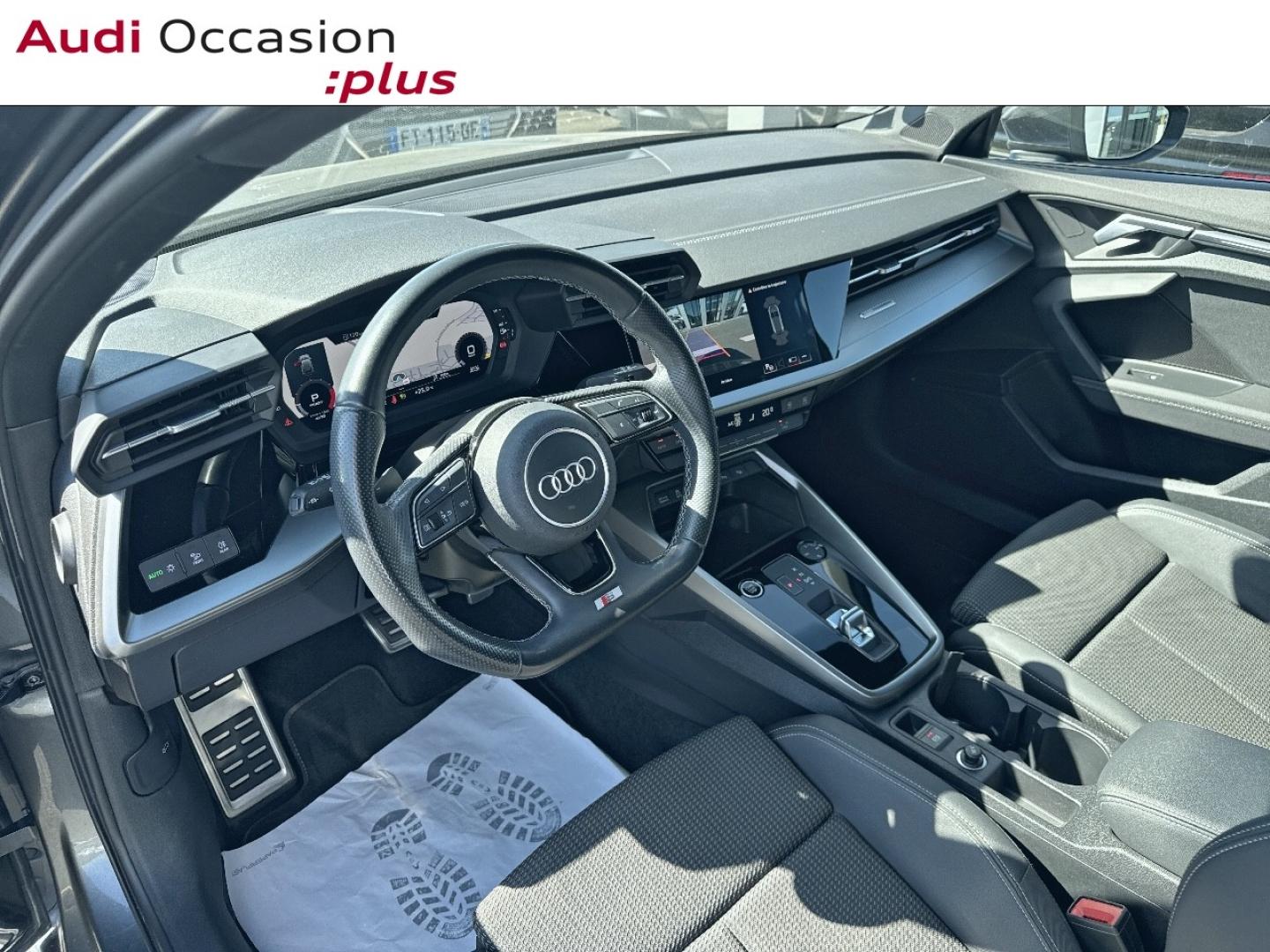 Voitures occasions Audi A3 Sportback S line Rivery