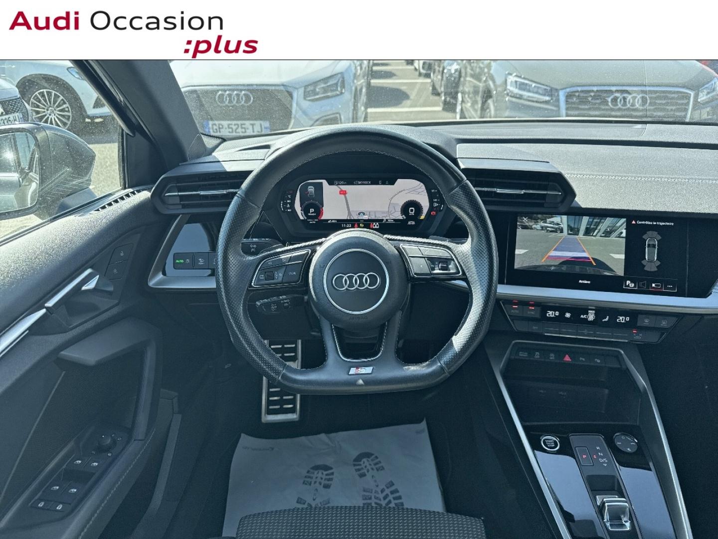 Voitures occasions Audi A3 Sportback S line Rivery