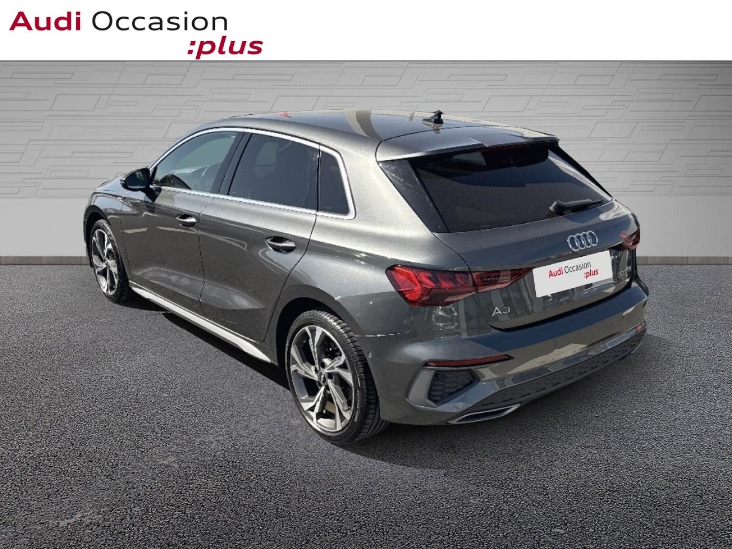 Voitures occasions Audi A3 Sportback S line Rivery