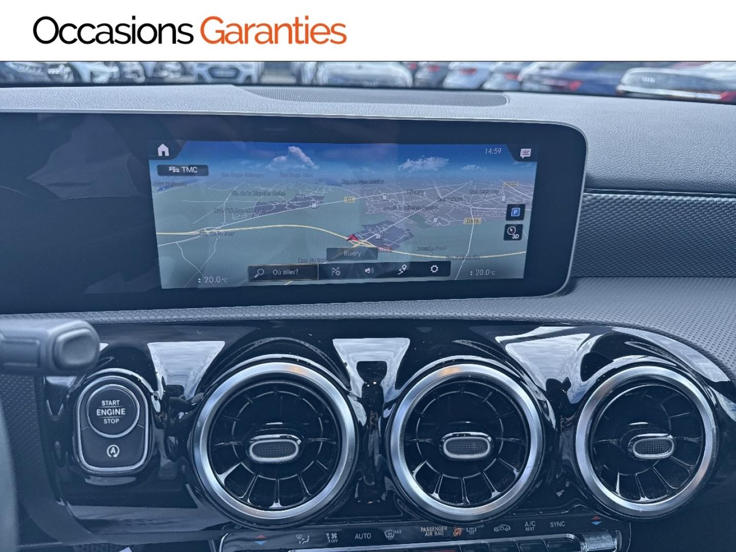 Voitures occasions MERCEDES-BENZ CLASSE A Progressive Line Rivery
