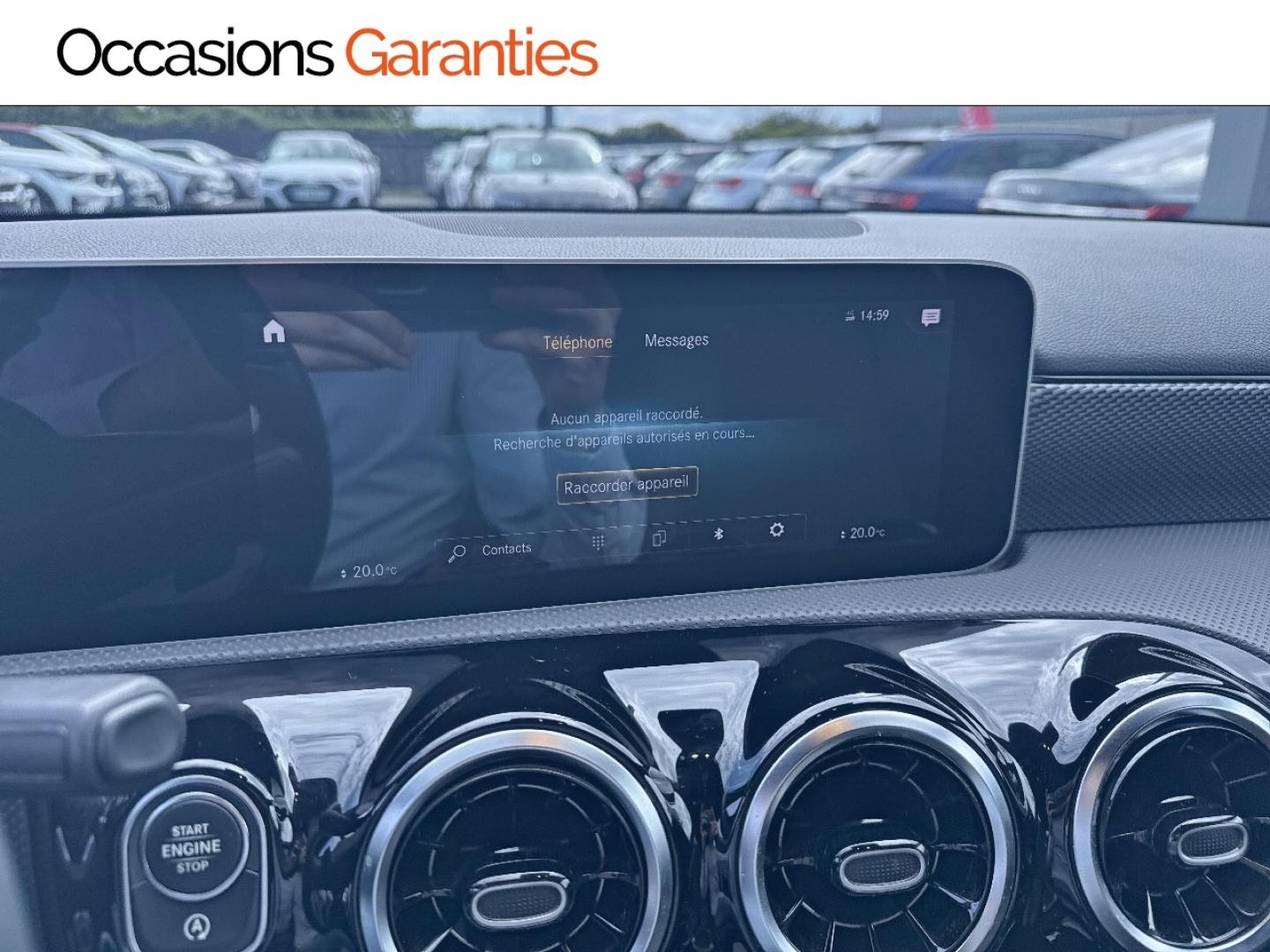 Voitures occasions MERCEDES-BENZ CLASSE A Progressive Line Rivery