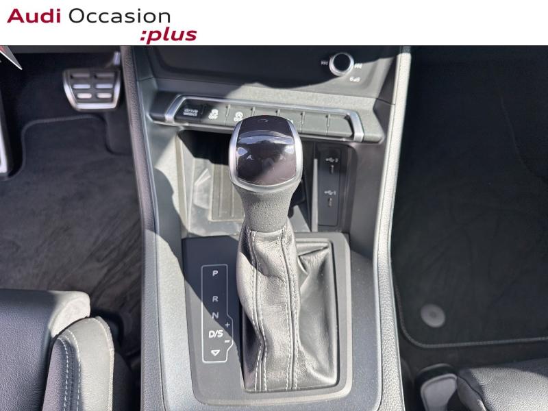 Voitures occasions Audi Q3 Sportback S line Rivery