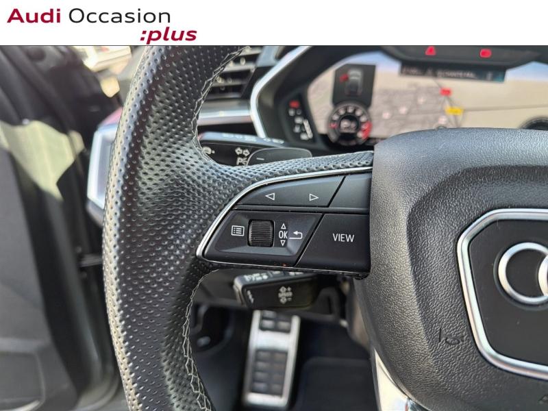 Voitures occasions Audi Q3 Sportback S line Rivery