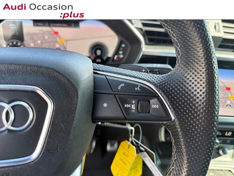 Voitures occasions Audi Q3 Sportback S line Rivery