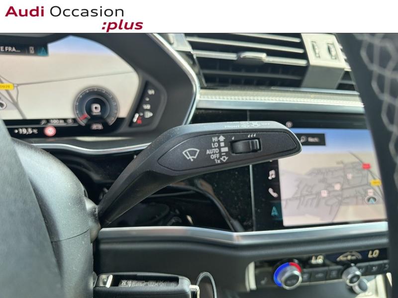 Voitures occasions Audi Q3 Sportback S line Rivery