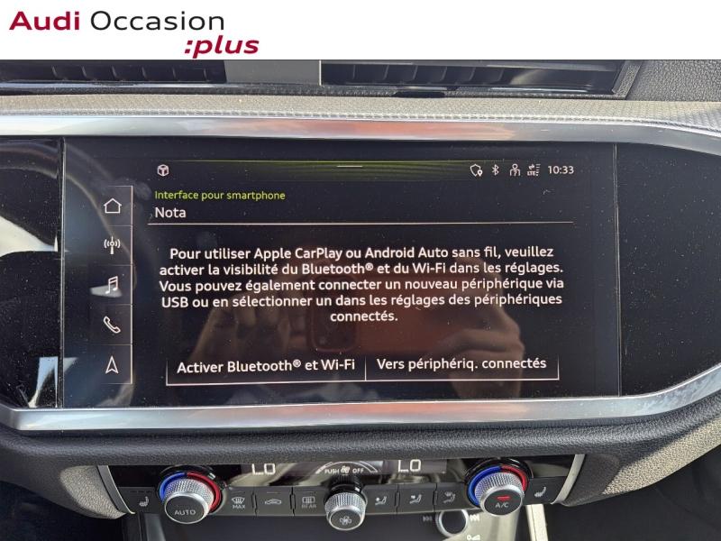 Voitures occasions Audi Q3 Sportback S line Rivery
