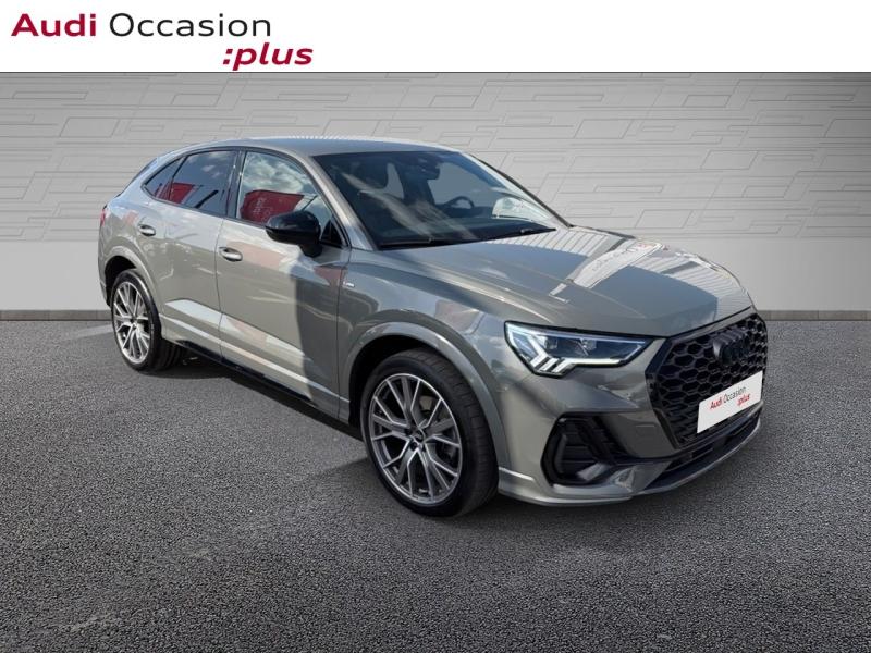 Voitures occasions Audi Q3 Sportback S line Rivery