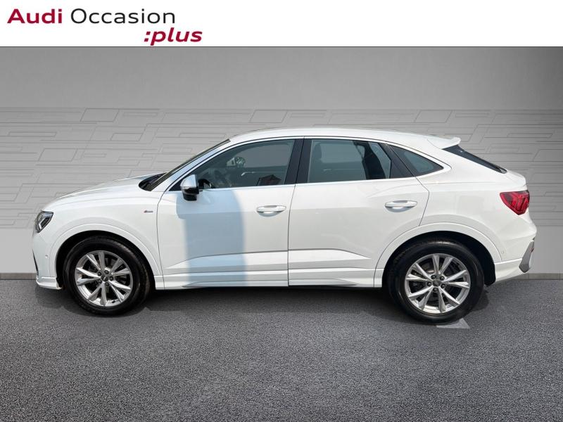 Voitures occasions Audi Q3 Sportback S line Rivery