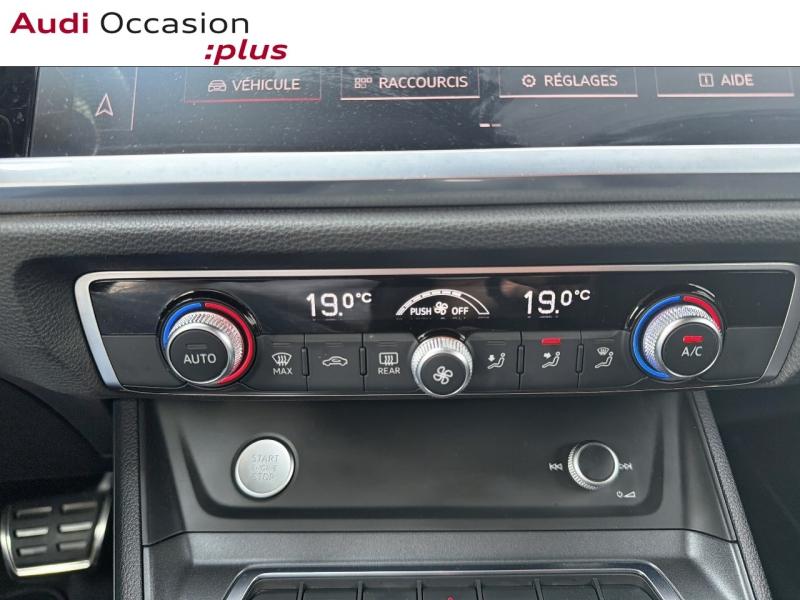 Voitures occasions Audi Q3 Sportback S line Rivery