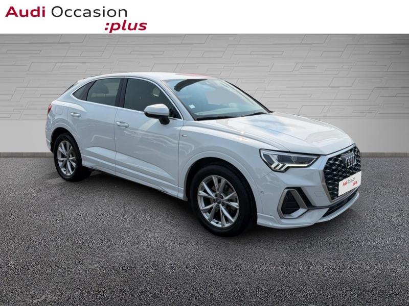 Voitures occasions Audi Q3 Sportback S line Rivery