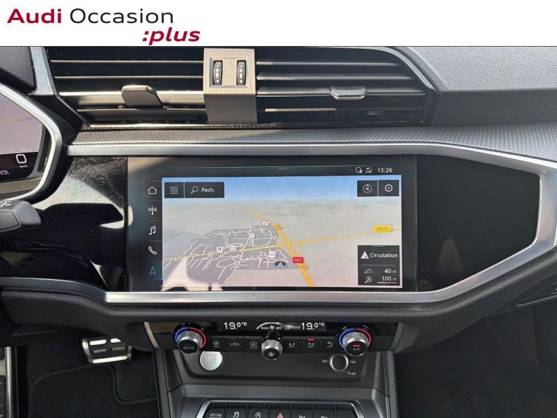 Voitures occasions Audi Q3 Sportback S line Rivery