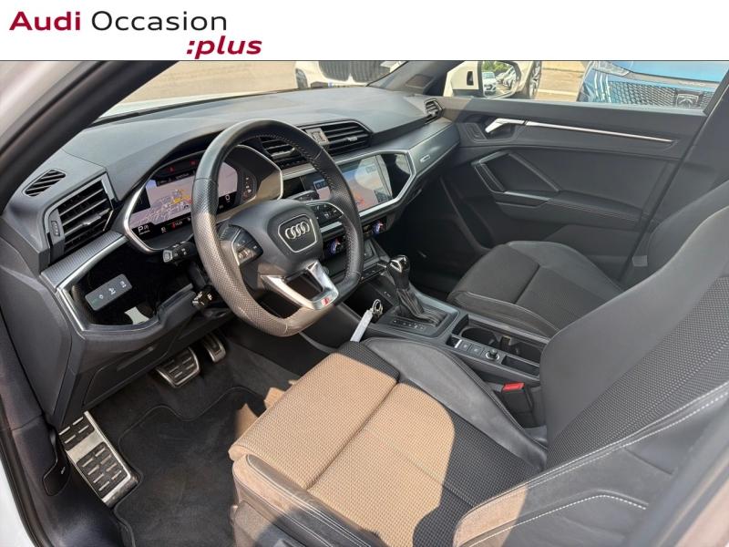 Voitures occasions Audi Q3 Sportback S line Rivery